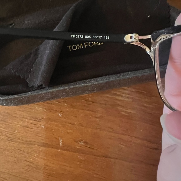 Authentic Tom Ford Crossover Cat eye glasses - Picture 5 of 8